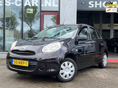 Nissan Micra 1.2 Visia Pack Automaat, 1ste Eigenaar!