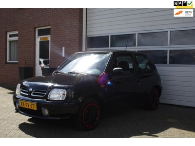 Nissan Micra 1.3 GL Stuurbekrachtiging, NAP!!! Nederlandse