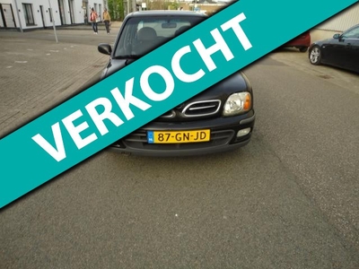 Nissan Micra 1.4 Comfort Heel winig kilometer Nieuwe