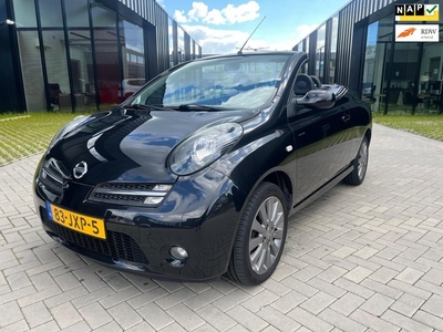 Nissan Micra C+C 1.6 Spicy Clima Keyless 2e Eig NL Auto NAP