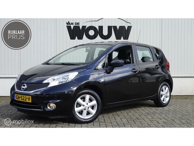 Nissan Note 1.2 80pk Aircontioning All-season banden