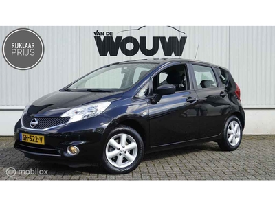 Nissan Note 1.2 80pk Aircontioning | All-season banden | Trekhaak | Hoge instap