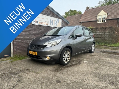 Nissan Note 1.2 Connect Edition Cruise, LMV, Clima