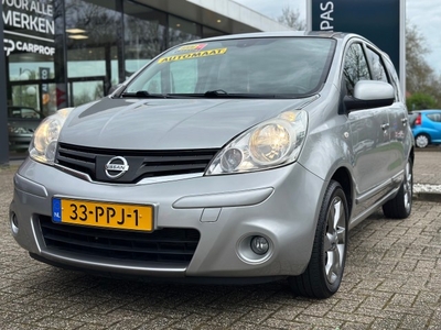 Nissan Note 1.6 Connect Edition Automaat Dealeronderhouden