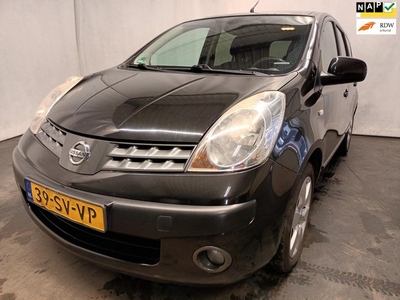 Nissan Note 1.6 First Note SCHADEAUTO!!