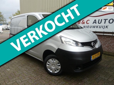 Nissan NV200 1.6 / AIRCO / BPM-BTW-VRIJ MARGE