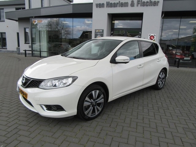 Nissan Pulsar 1.2 DIG-T Tekna, Navi, Camera, Leder, Trekhaak