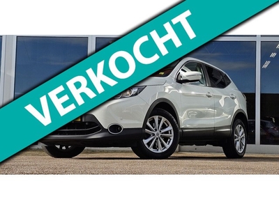 Nissan Qashqai 1.2 Connect Edition 2e Eigenaar Navi Camera