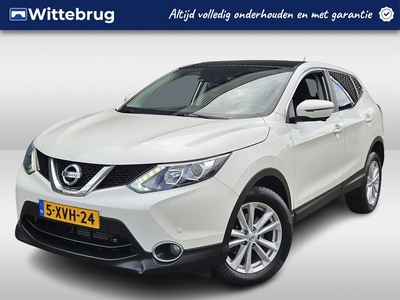 Nissan QASHQAI 1.2 DIG-T 115 Connect Edition Automaat