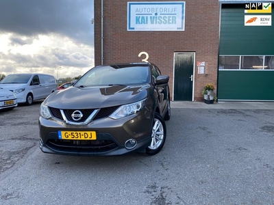 Nissan Qashqai 1.2 Connect Edition / Navi / PDC / Automaat