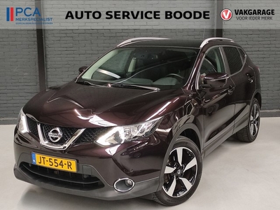 Nissan Qashqai 1.2 Connect Edition - panoramadak - 360