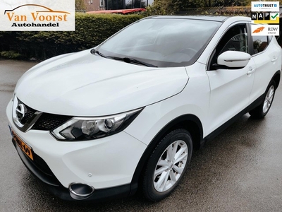 Nissan Qashqai 1.2 Connect Edition panoramadak APK WIT