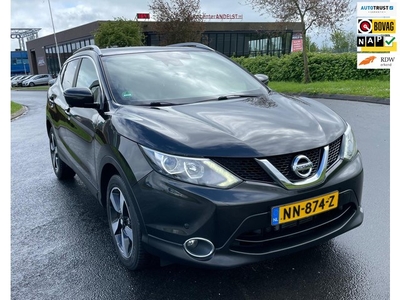 Nissan Qashqai 1.2 N-Vision, Automaat, Panodak, Geen