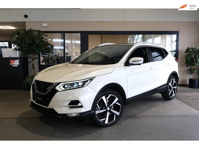 Nissan Qashqai 1.2 Tekna + AUT Pano Trek Navi 360 Keyles