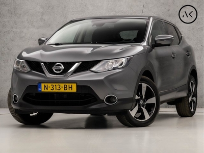 Nissan QASHQAI 1.2 Tekna Automaat (NAVIGATIE, 360 CAMERA