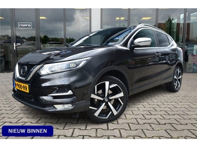 Nissan QASHQAI 1.2 Tekna + Pano 360 Camera Leder