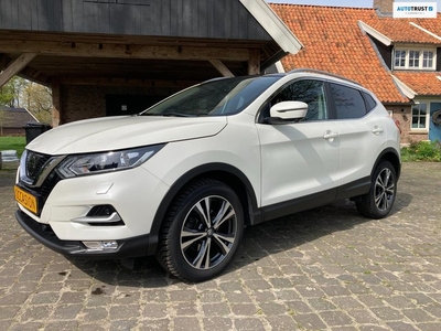 Nissan Qashqai 1.2 Tekna, panoramadak