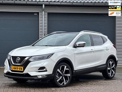 Nissan Qashqai 1.2 TEKNA+ PANORAMADAK, VOL OPTIES