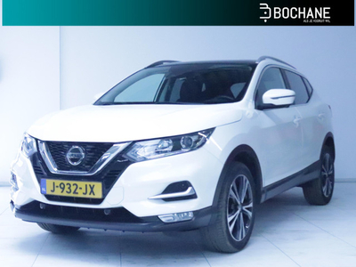 Nissan Qashqai 1.3 DIG-T 140 N-Connecta Clima/Navi/Camera/Trekhaak!