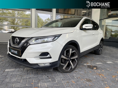 Nissan Qashqai 1.3 DIG-T 159 Tekna / Trekhaak / Voorraam verwarming / 19