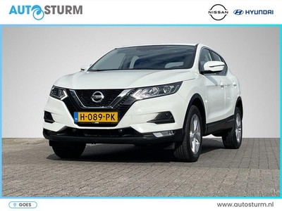 Nissan Qashqai 1.3 DIG-T Acenta Apple Carplay/Android