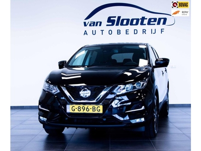 Nissan Qashqai 1.3 DIG-T N-Connecta 360 Camera Navigatie