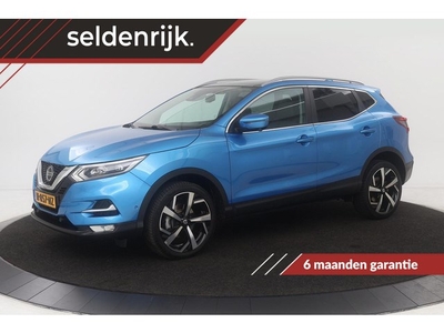 Nissan Qashqai 1.3 DIG-T Tekna Automaat Panoramadak