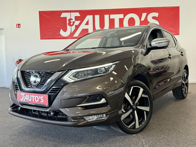 Nissan Qashqai 1.3 DIG-T TEKNA NAVIGATIE/CAMERA, LEER, CRUISE, PANORAMA