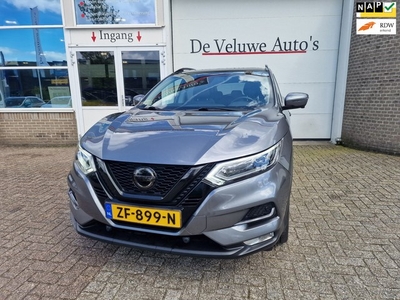 Nissan Qashqai 1.3 DIG-T Tekna Pano/Carplay/160pk/360°Camera