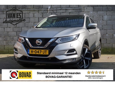 Nissan Qashqai 1.3 DIG-T Tekna / Trekhaak / Panodak / Apple