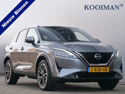 Nissan QASHQAI 1.3 MHEV 158 Pk Automaat Xtronic Tekna Navi