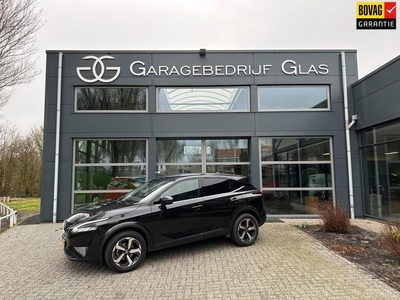 Nissan Qashqai 1.3 MHEV Xtronic N-Connecta - stoel -