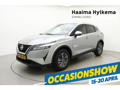 Nissan Qashqai 1.3 Mild-Hybrid Acenta 140pk Panoramadak | Navigatie | Camera | Climate Control | | Cruise Control | Lichtmetalen Velgen