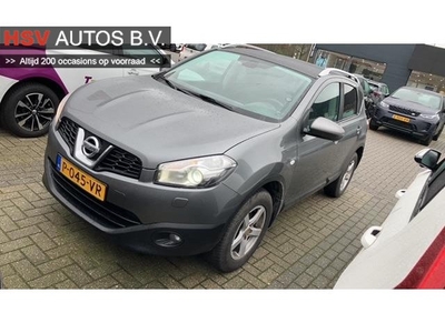 Nissan Qashqai 1.5 dCi Visia airco navigatie 2011