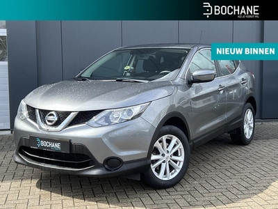 Nissan Qashqai 1.6 Visia Camera achter 18 inch velgen