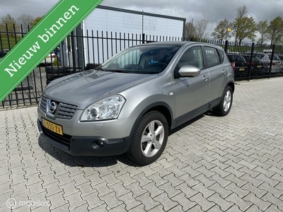 Nissan Qashqai 2.0 Acenta 4WD automaat pano