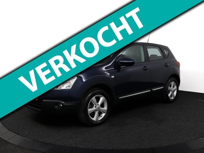 Nissan Qashqai 2.0 Acenta Airco Cruise Lichtmetaal NAP!