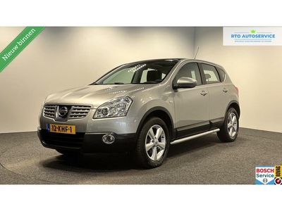 Nissan Qashqai 2.0 AcentaPanoTrekhaakAircoCruiseNAP