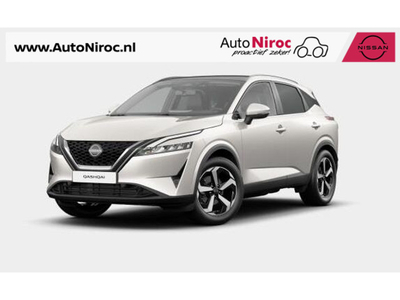 Nissan Qashqai MHEV 140 MT Limited Edition | PANORAMADAK | € 256,- NETTO BIJTELLING | € 5,167,- PRIJSVOORDEEL |