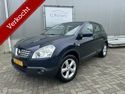 Nissan Qashqai VERKOCHT 1.6 Acenta 2009 / Navigatie / Camera / Trekhaak / Climate control / Cruisecontrol NAP