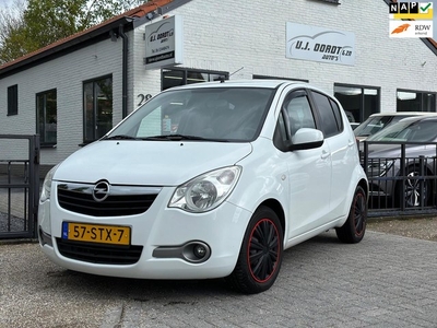 Opel Agila 1.0 Edition Airco, goed rijdende auto!