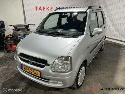 Opel Agila 1.2-16V Comfort Lage km/netjes/NAP