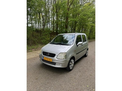 Opel Agila 1.2-16V Comfort met stuurbekrachtiging!