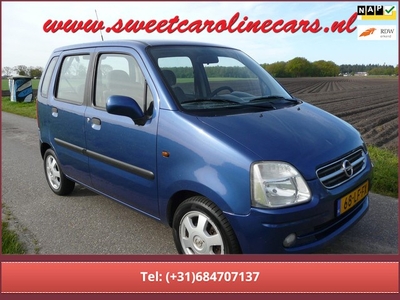 Opel Agila 1.2-16V Elegance 2002, apk tot 02-2025, nieuwe