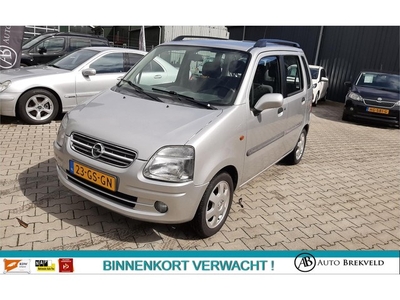 Opel Agila 1.2-16V Elegance 75PK Elektrisch pakket LMV