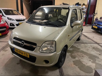 Opel Agila 1.2-16V Enjoy Elektrische ramen NAP Nieuwe