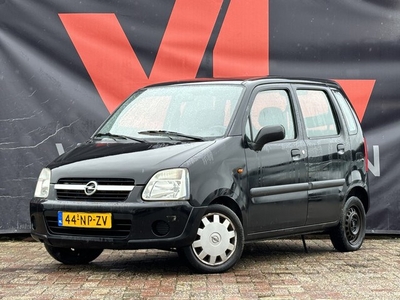 Opel Agila 1.2-16V Essentia Nieuw Binnen Zo Mee