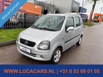 Opel Agila 1.2-16V Maxx HOGE INSTAP ZUINIG