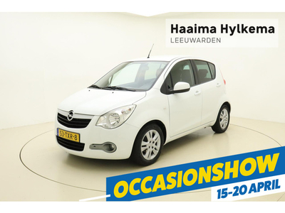 Opel Agila 1.2 Edition Automaat | Airco | Lichtmetalen velgen | Getint glas | Hoge instap | Mistlampen voor | Radio/CD