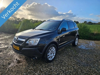 Opel Antara 2.4-16V Temptation 2008 nieuwe APK!